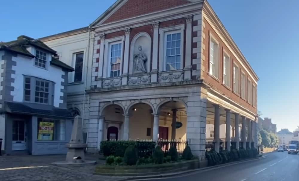 The Guild Hall in Windsor Town Centre.