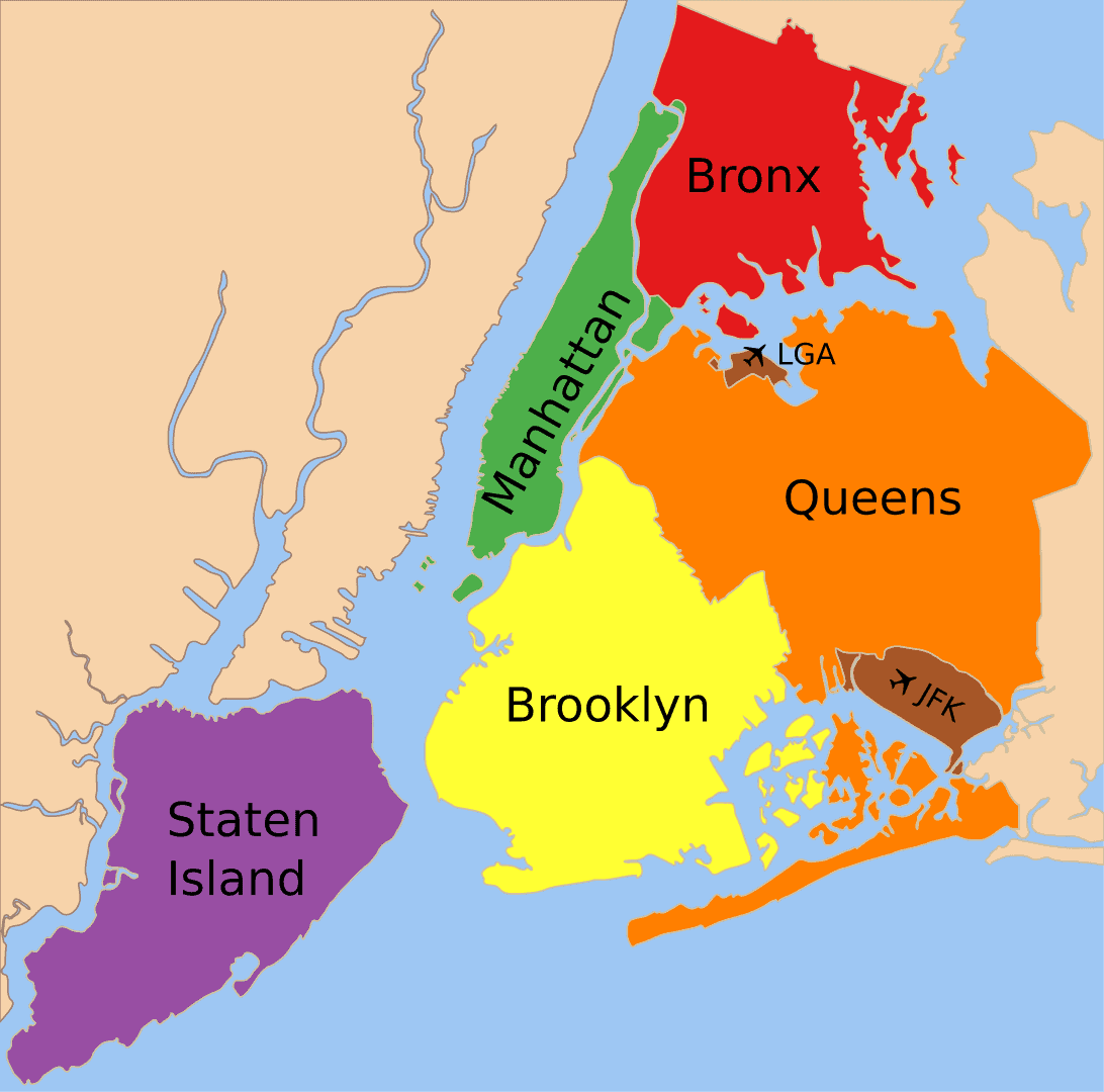 NYC Boroughs Explained