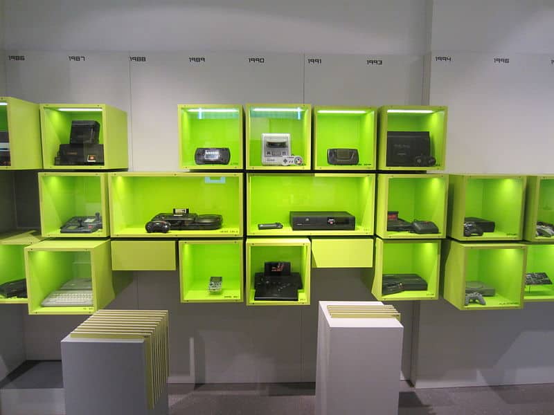 Computer Games Memorial (The Computerspielemuseum)