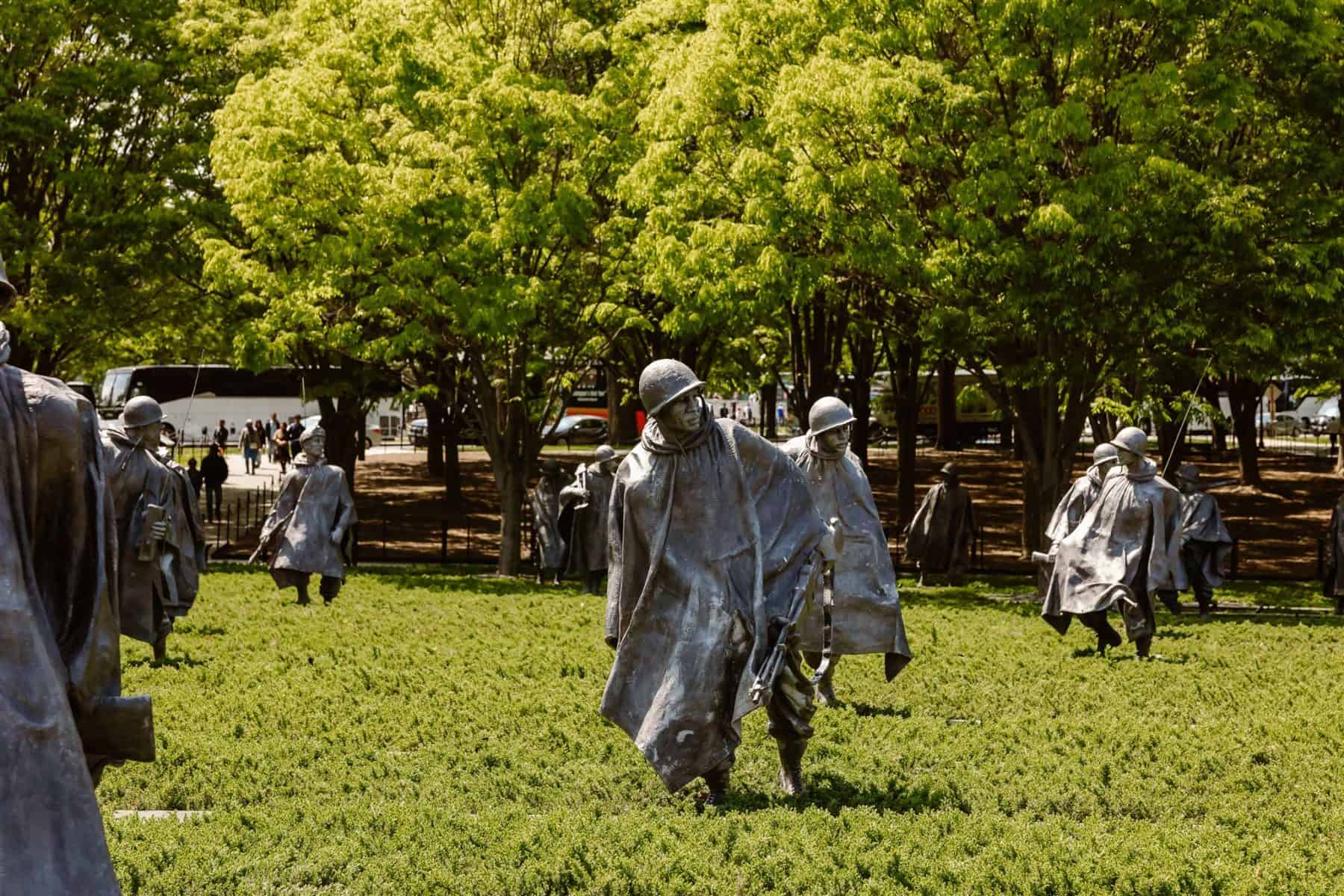 Korean War Veterans Memorial