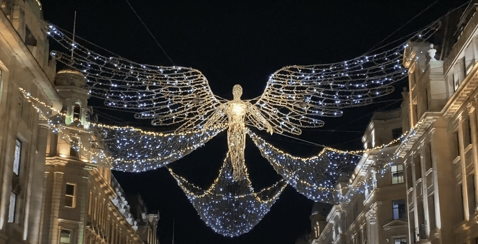 Regent Street Christmas Lights 2024  The Spirit of Christmas