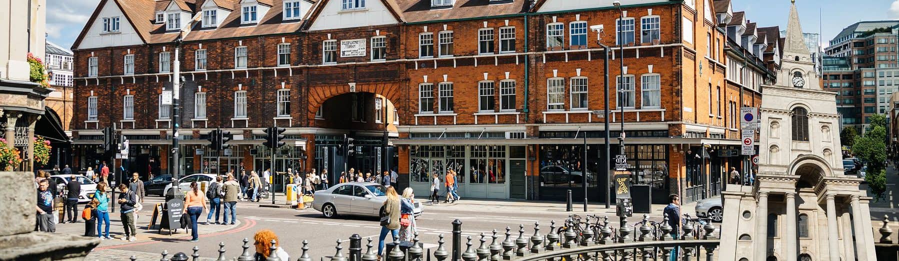 things to do spitalfields market