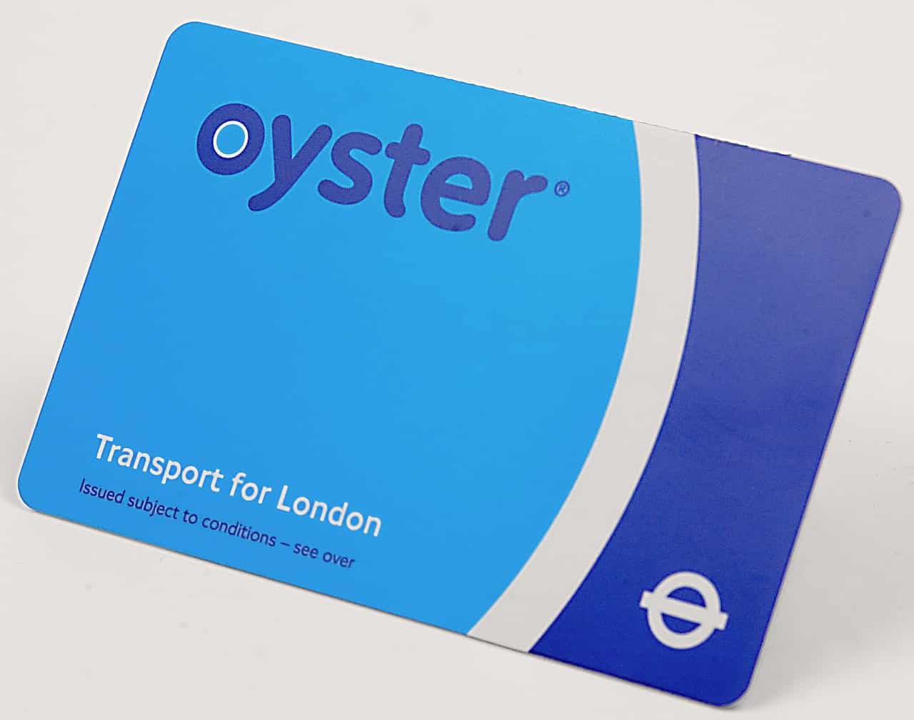 This is a photo of the London Oyster Card