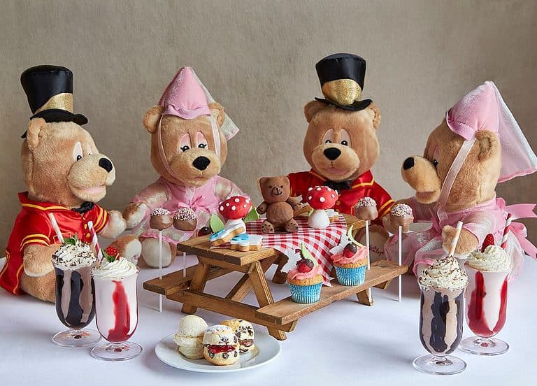 12 KidFriendly Afternoon Teas in London