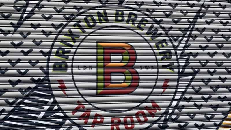 Brixton Brewery Tap Room 