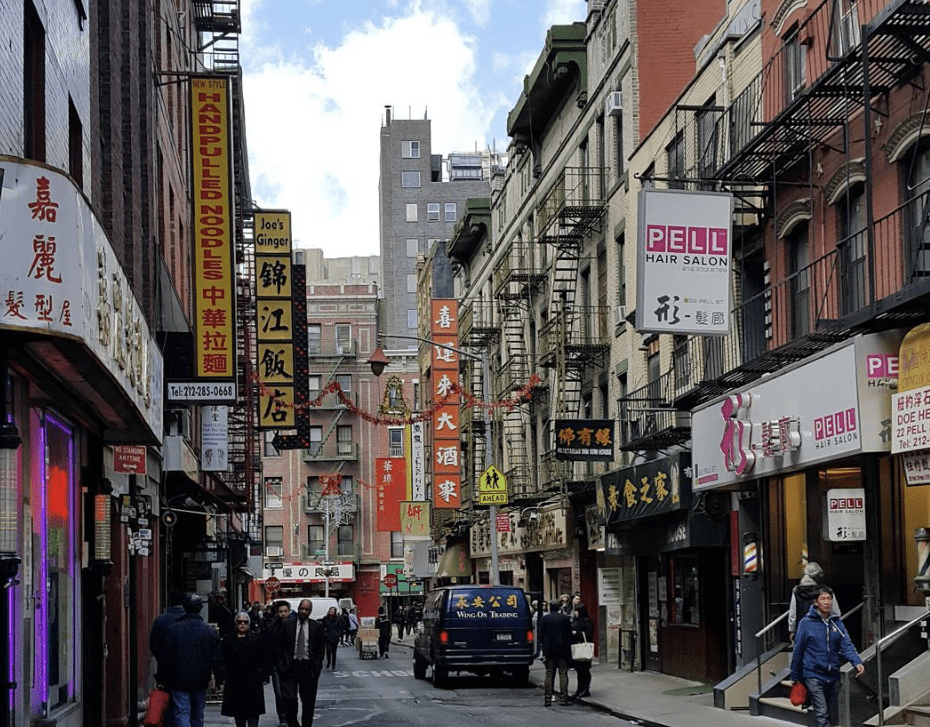 Chinatown Pell Street