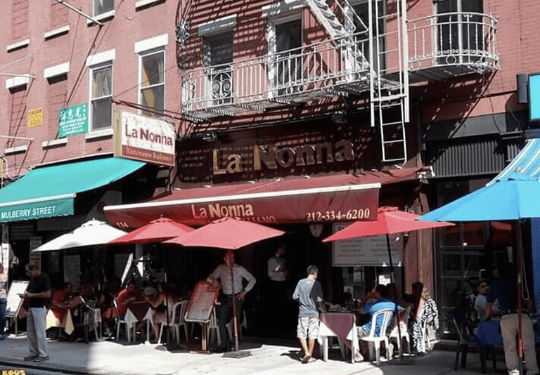 Little Italy Mulberry Street