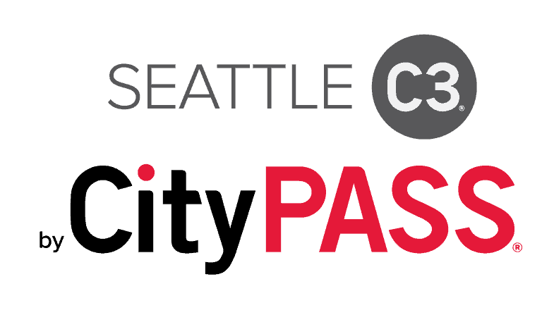 Seattle C3® by CityPASS® Logo (png). Image Source: ©CityPASS®