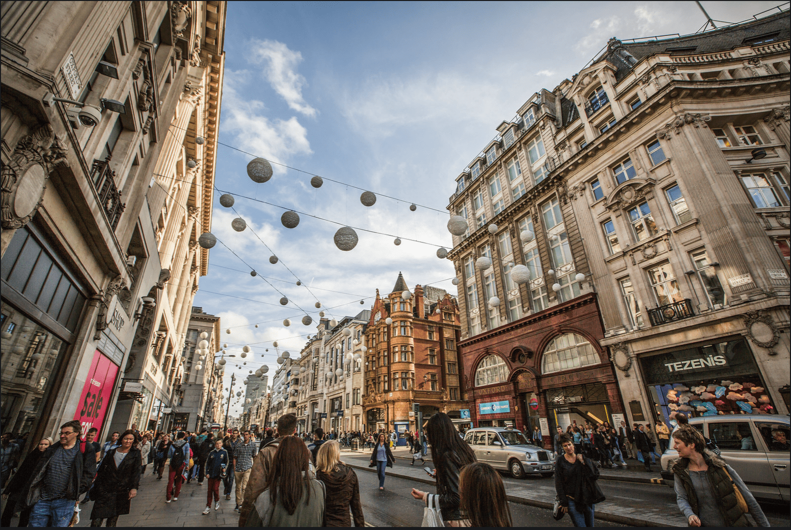 Where is the Best Shopping in London?