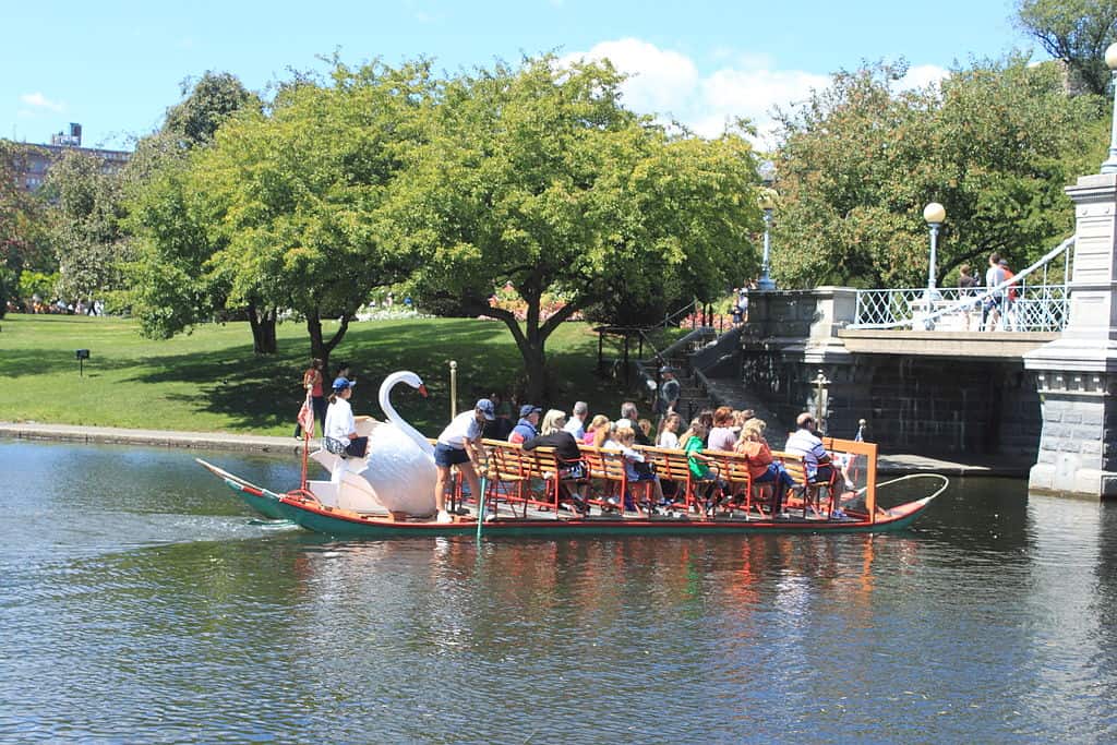 Swan Boats Boston