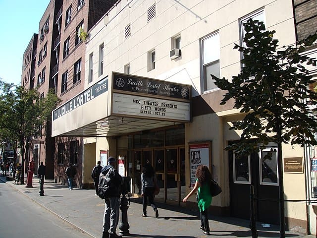 Lucille Lortel Theatre. Image source: Wikimedia user WTMuploader under the Creative Commons Attribution-Share Alike 3.0 Unported license.