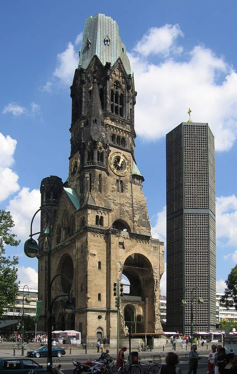 kaiser wilhelm memorial church