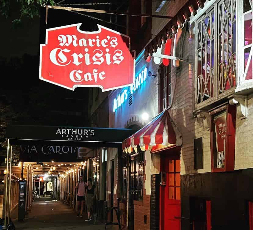 Maries Crisis Cafe