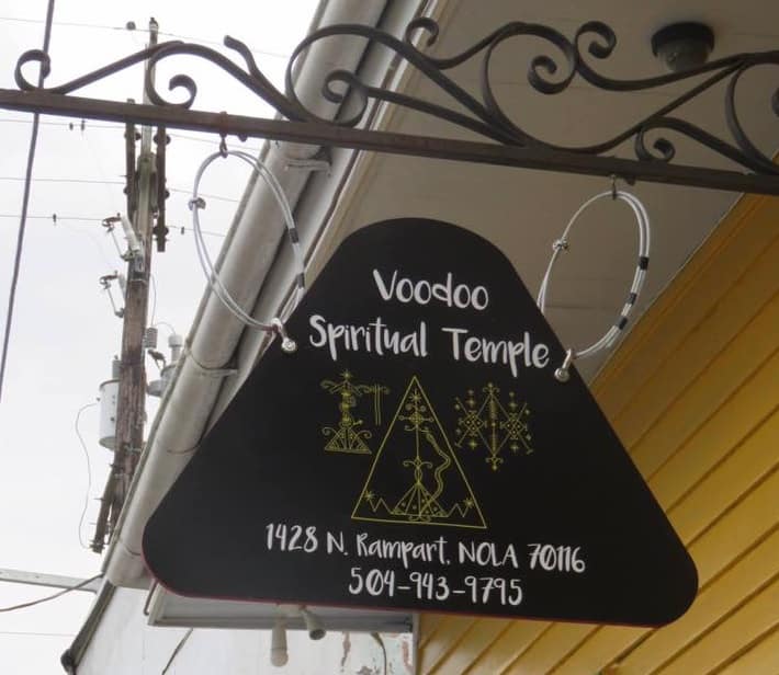 Voodoo Spiritual Temple New Orleans