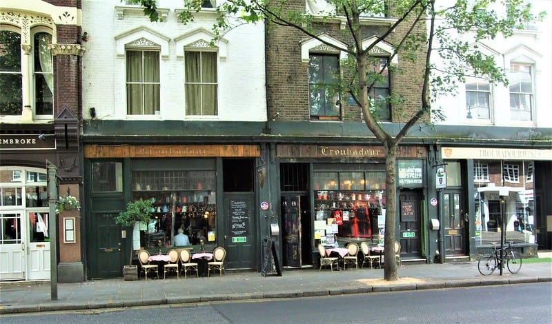The Troubadour Club, Old Brompton Road, Earl's Court - London