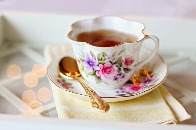 Afternoon Tea Cup