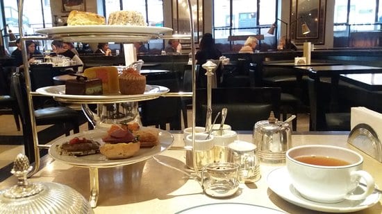 The Delaunay Afternoon Tea