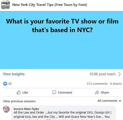 TV Shows Set and Filmed In NYC