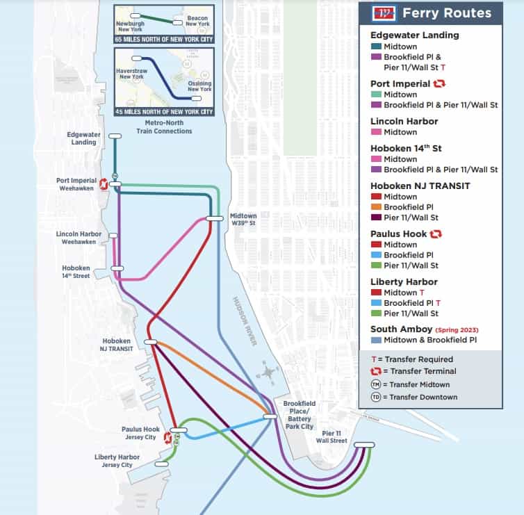 Which NYC Ferry to Ride? (7 New York Ferries Explained)