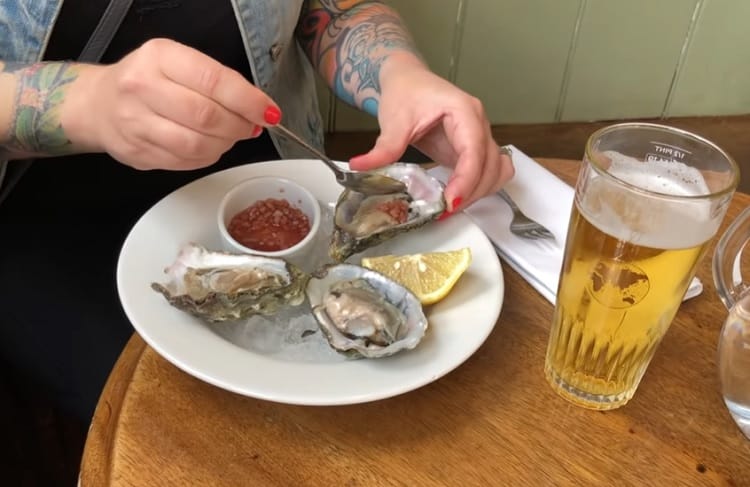 Oysters in London
