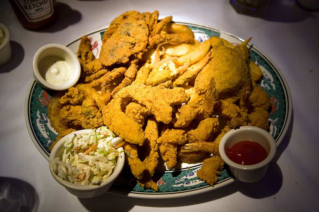 Ultimate Seafood Platter at Landry's Seafood House