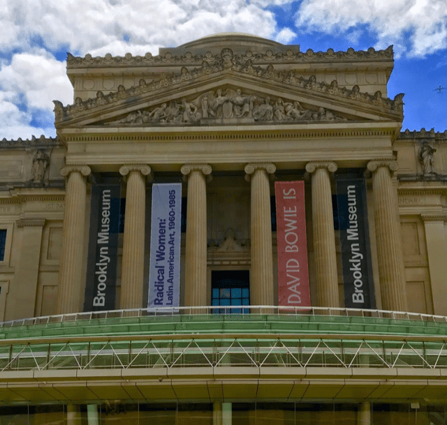the Brooklyn Museum