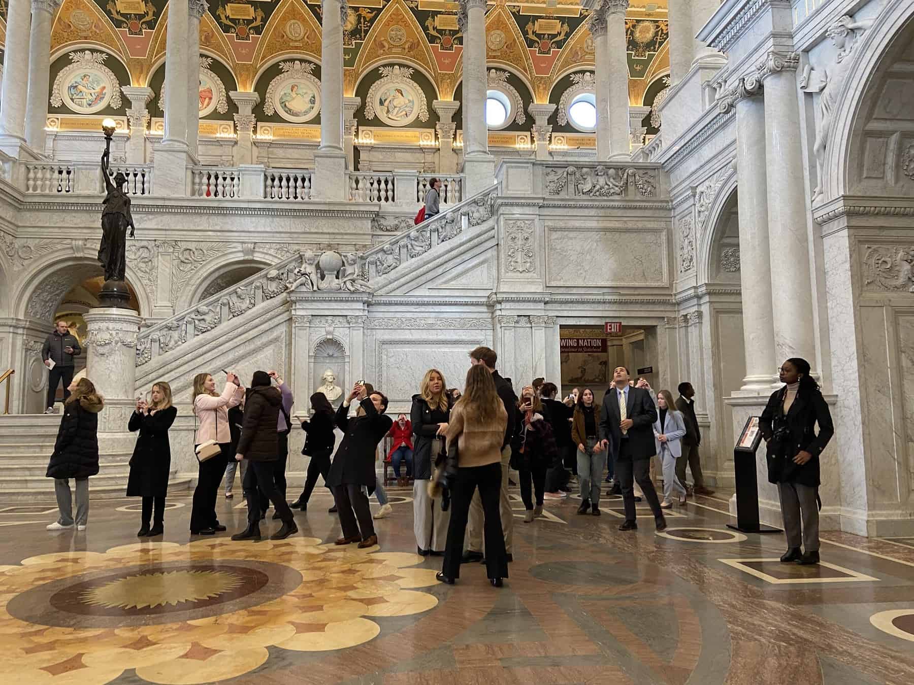 library congress tours