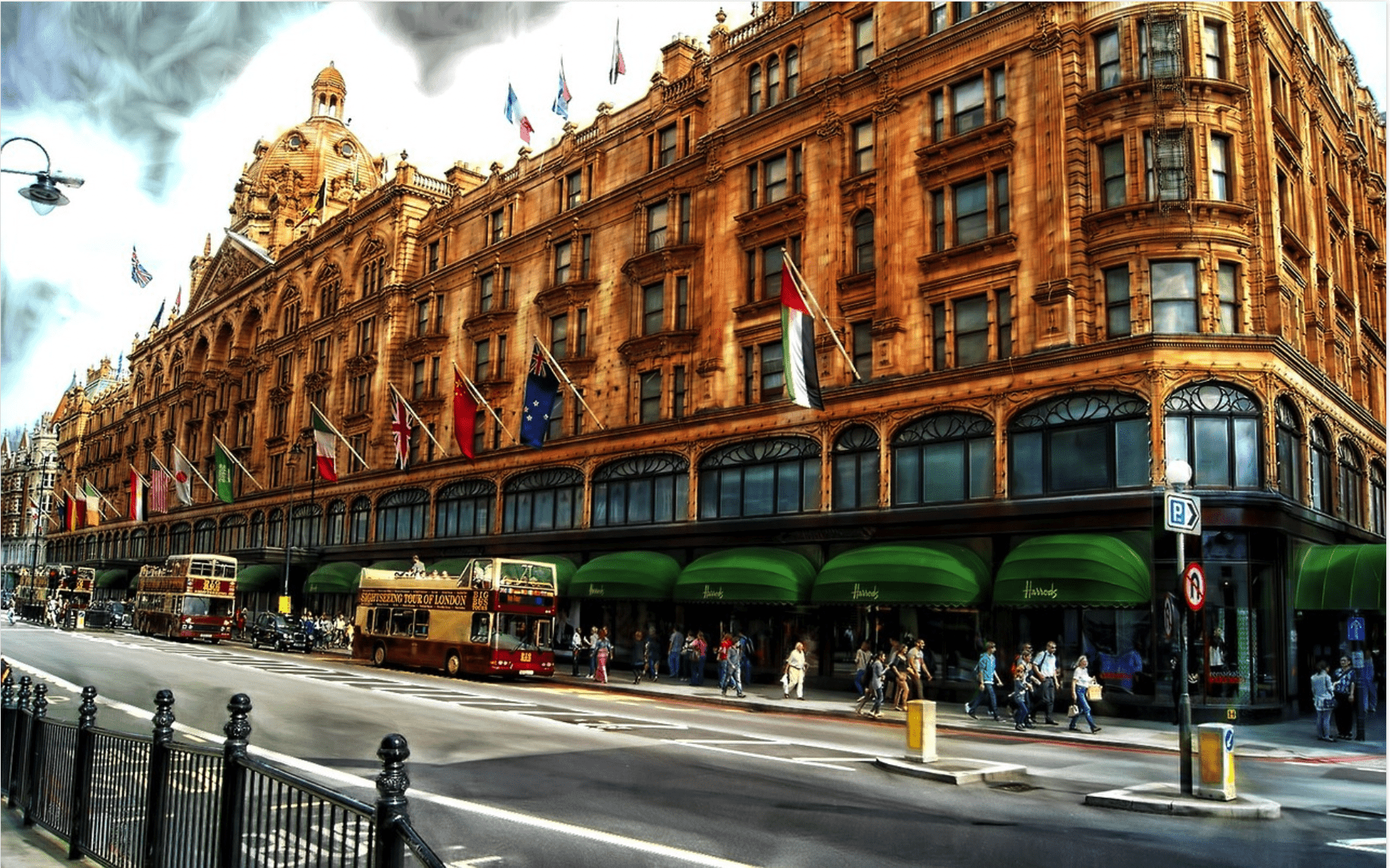 Harrods of Knightsbridge Shopping Guide Hours, Dress Code and More