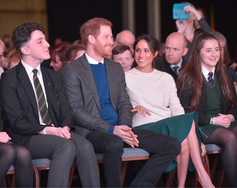Prince Harry and Ms Markel