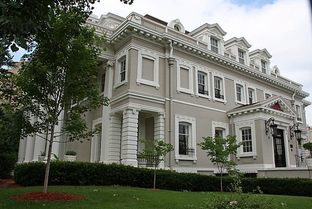 The Crawford Hill Mansion