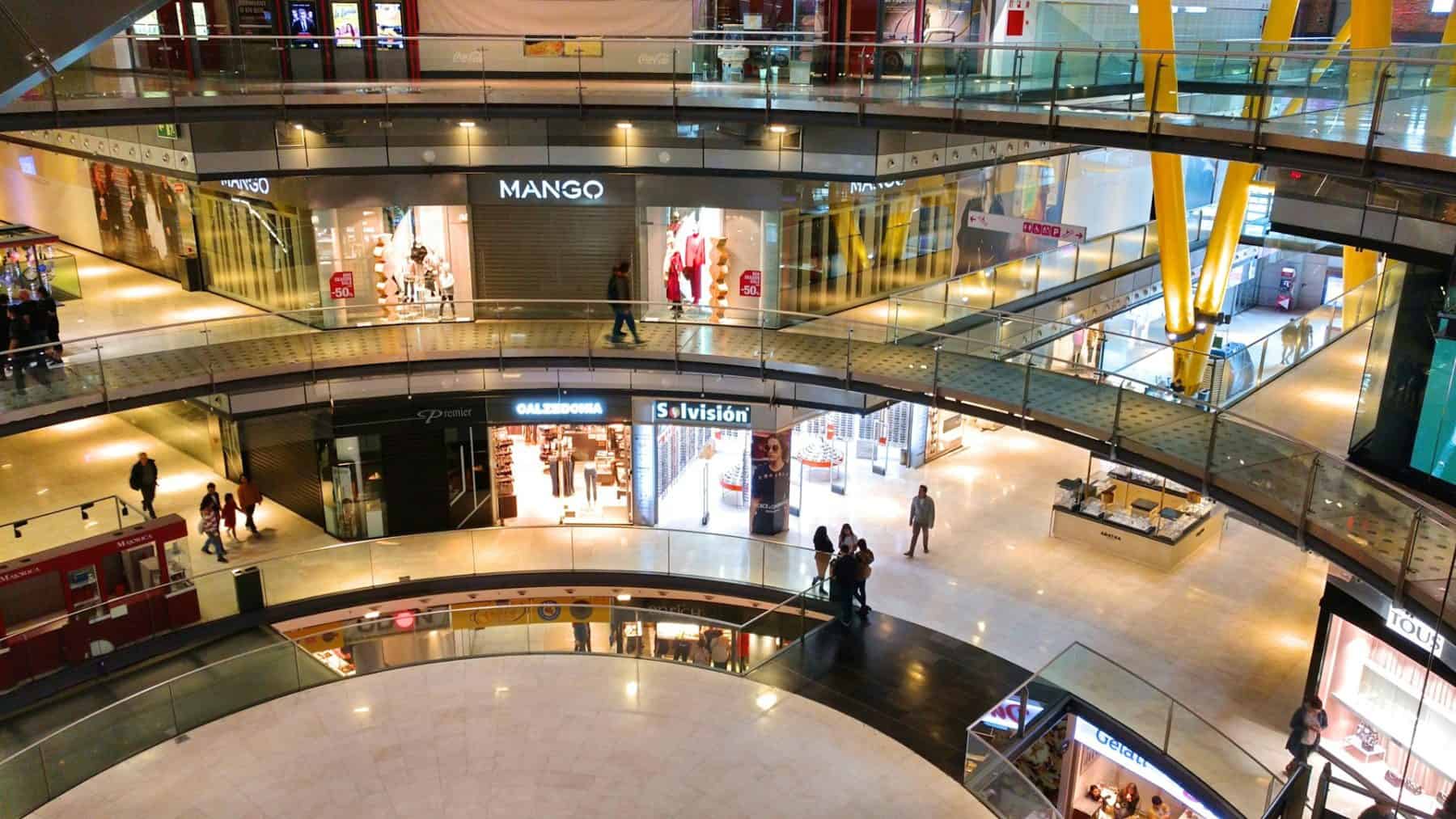 Barcelona SHopping Mall