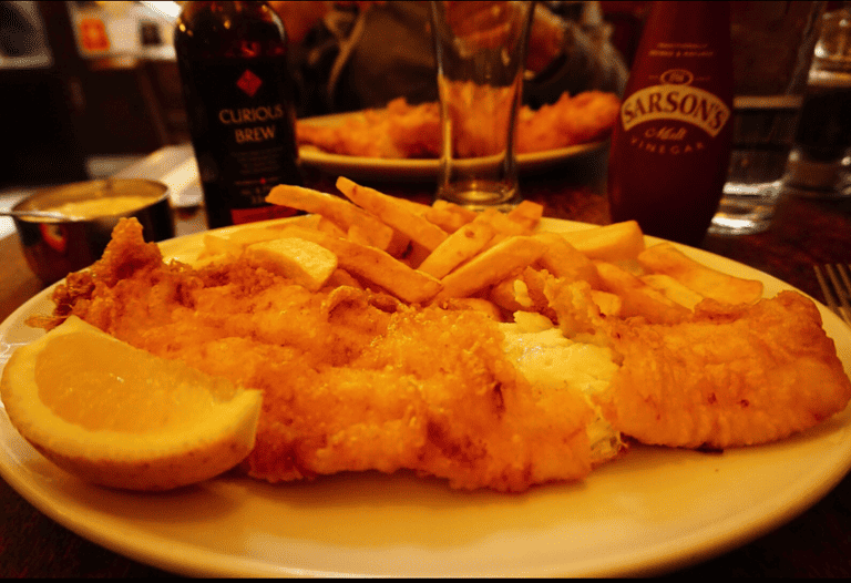 The Golden Hind Fish and Chips