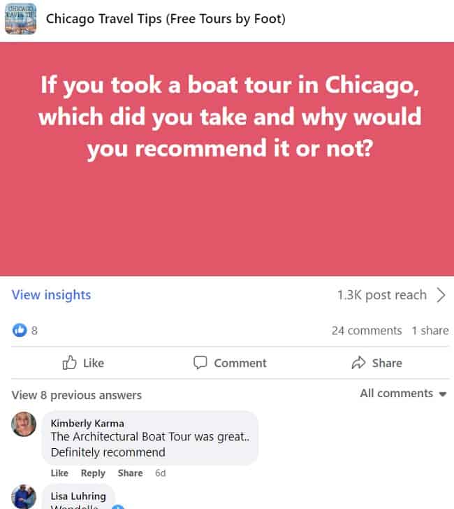 Which Chicago River Boat Tour Is Best