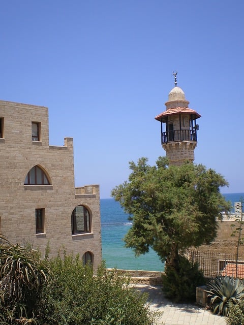A view from Jaffa in Tel Aviv. Image source: Pixabay user roytmand.