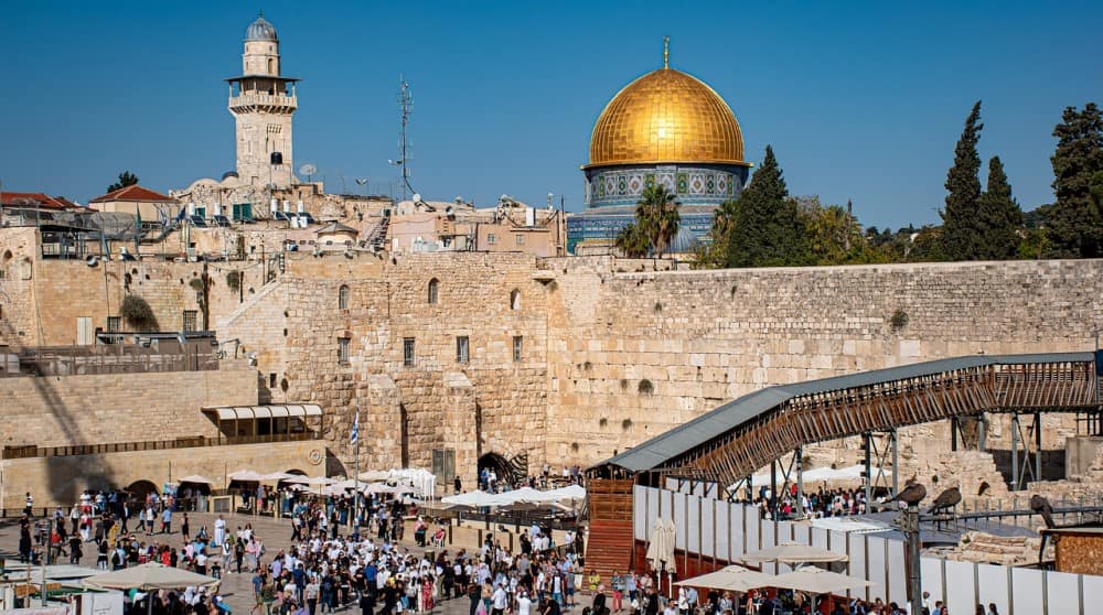 The Western Wall in Old Town Jerusalem. Image source: Pixabay user Ri_Ya.