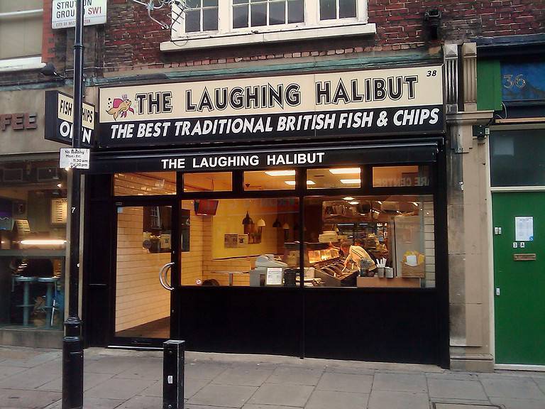 The Laughing Halibut Fish and Chips