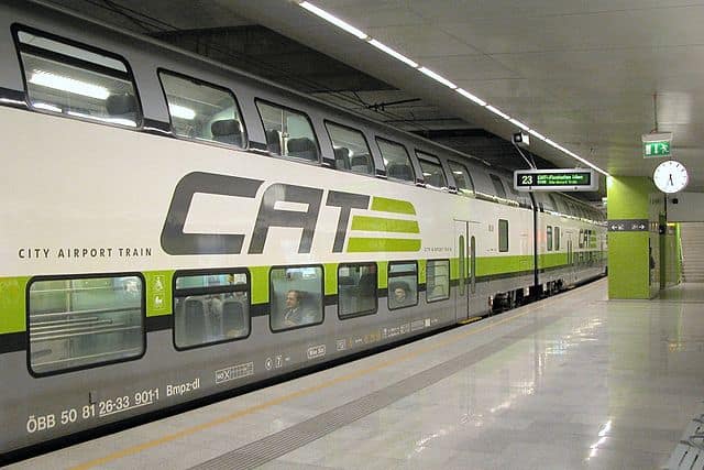 City Airport Train (CAT)