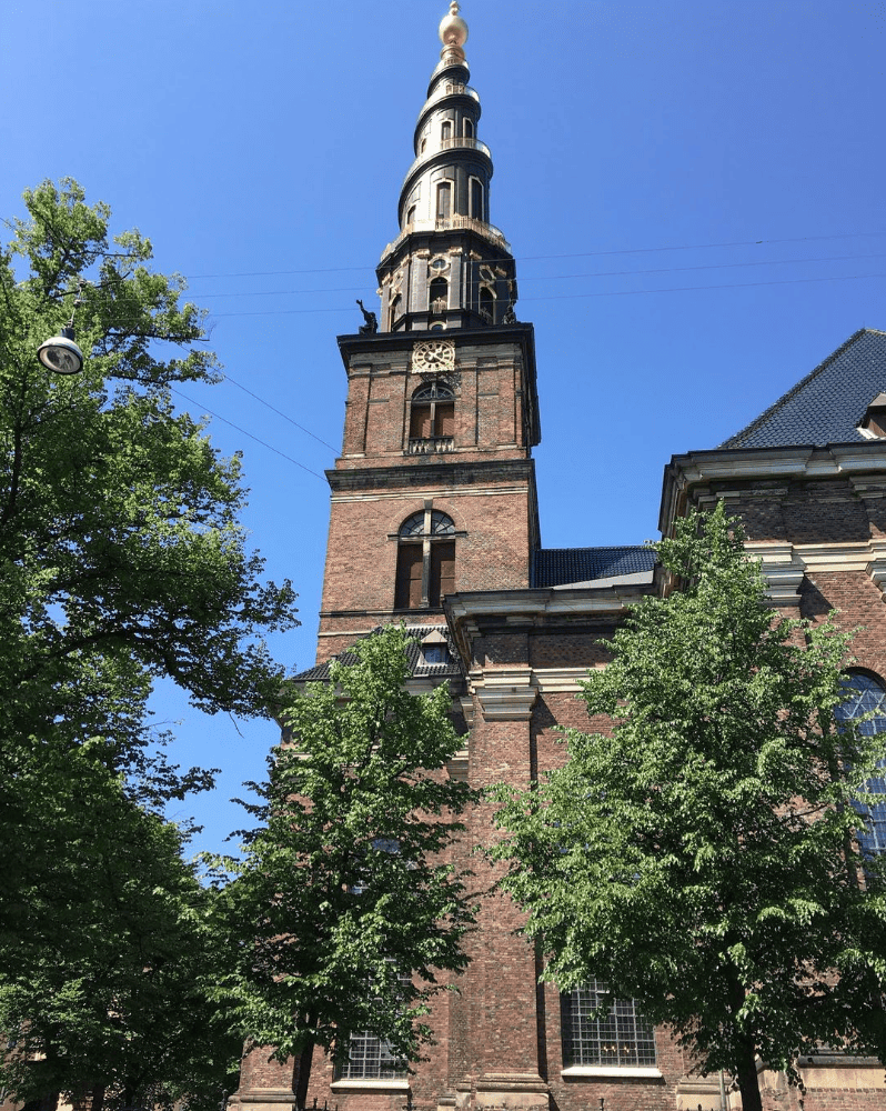 The Church of Our Savior in Copenhagen