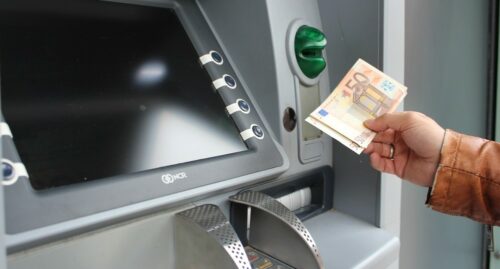 You can use your credit card to get Euros from ATMs in France. Image source: Pixabay user Peggy und Marco Lachmann-Anke.