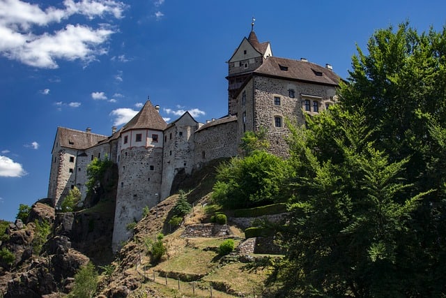 Loket Castle. Image source: Pixabay user klikovam.