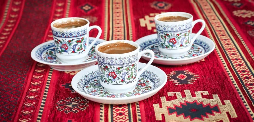 Turkish Coffee. Image source: Pixabay user svklimkin.