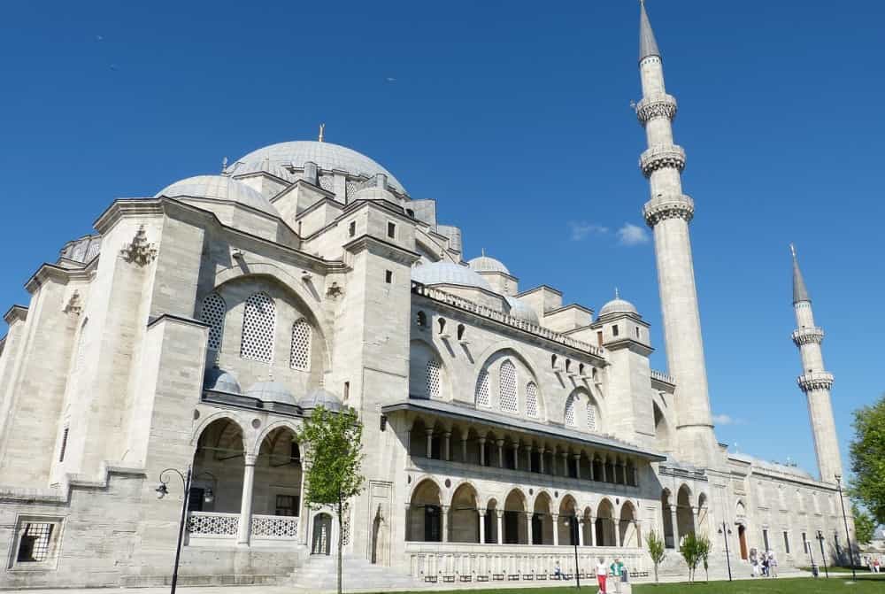 Suleymaniye Mosque. Image source: Pixabay user falco.