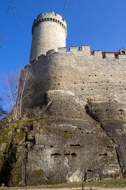 Křivoklát Castle. Image source: Pixabay user Radomir Salda.