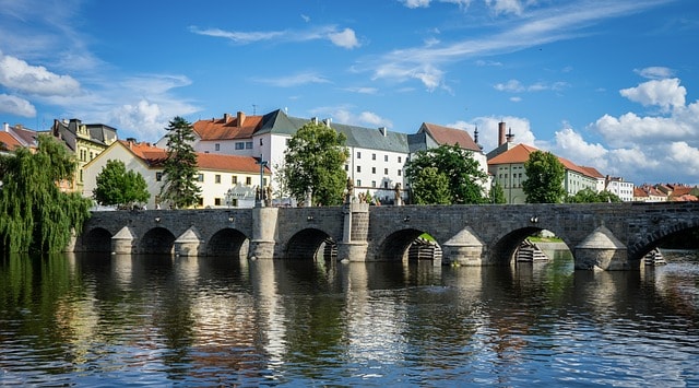 The Pisek Bridge. Image source: Pixabay user Leonhard Niederwimmer.