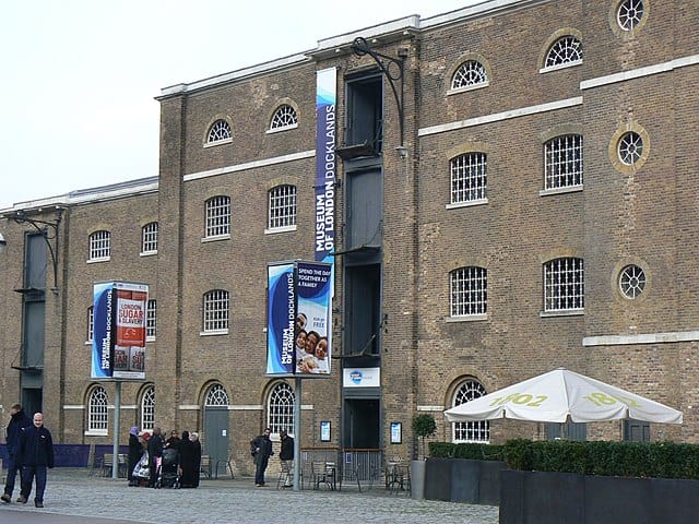 Museum der Londoner Docklands