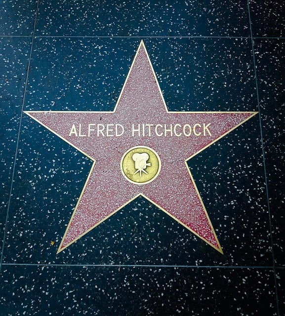 This is just one of the most noteworthy names you can expect to see on the Walk of Fame. Image source: Pixabay user Tünde.