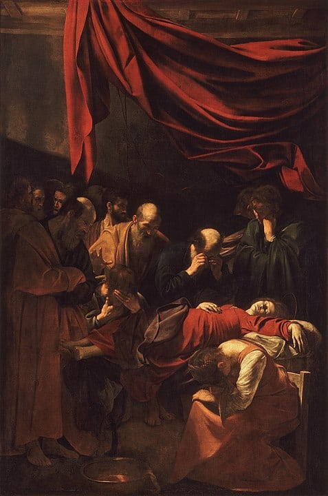 Death of The Virgin