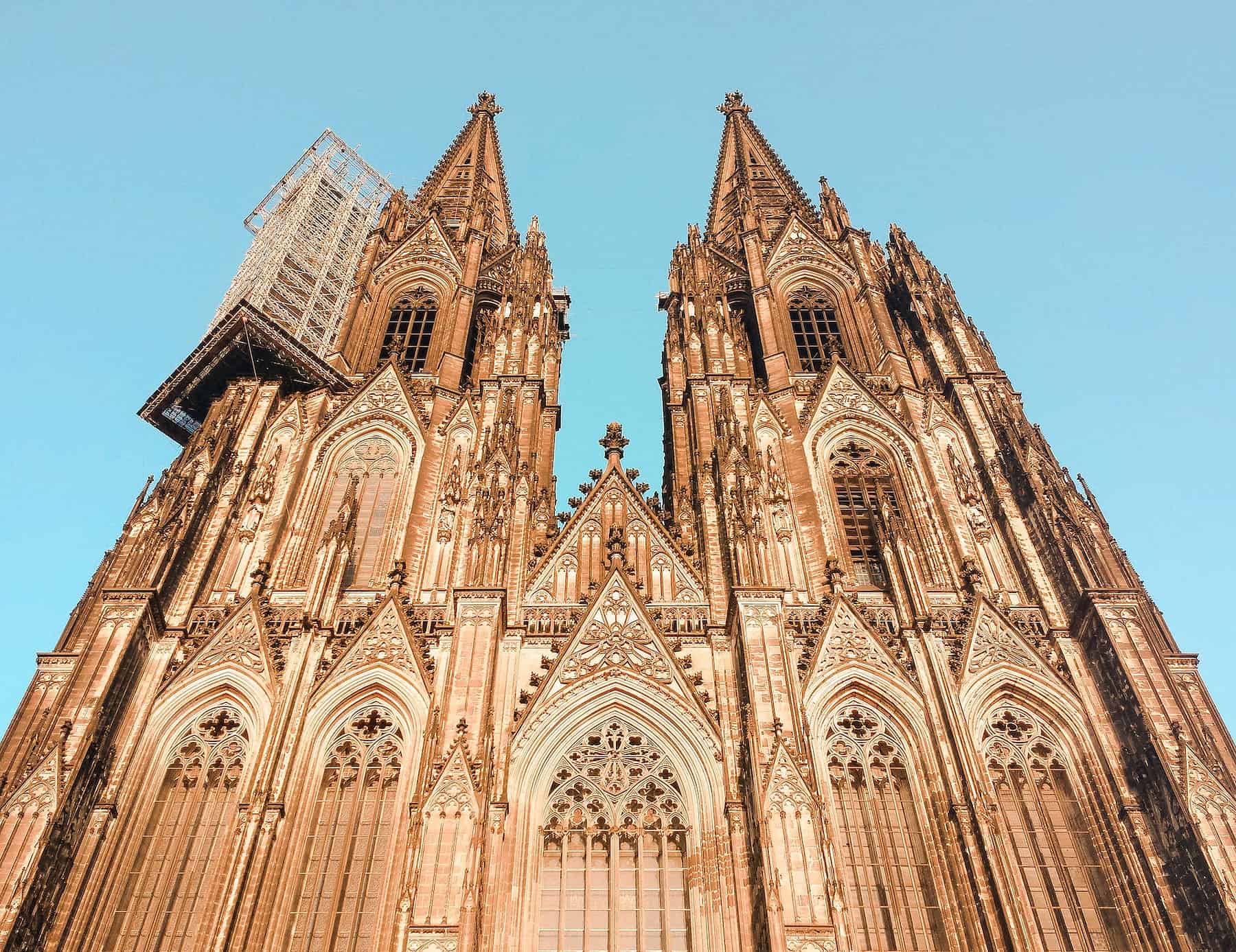 cologne cathedral english tour