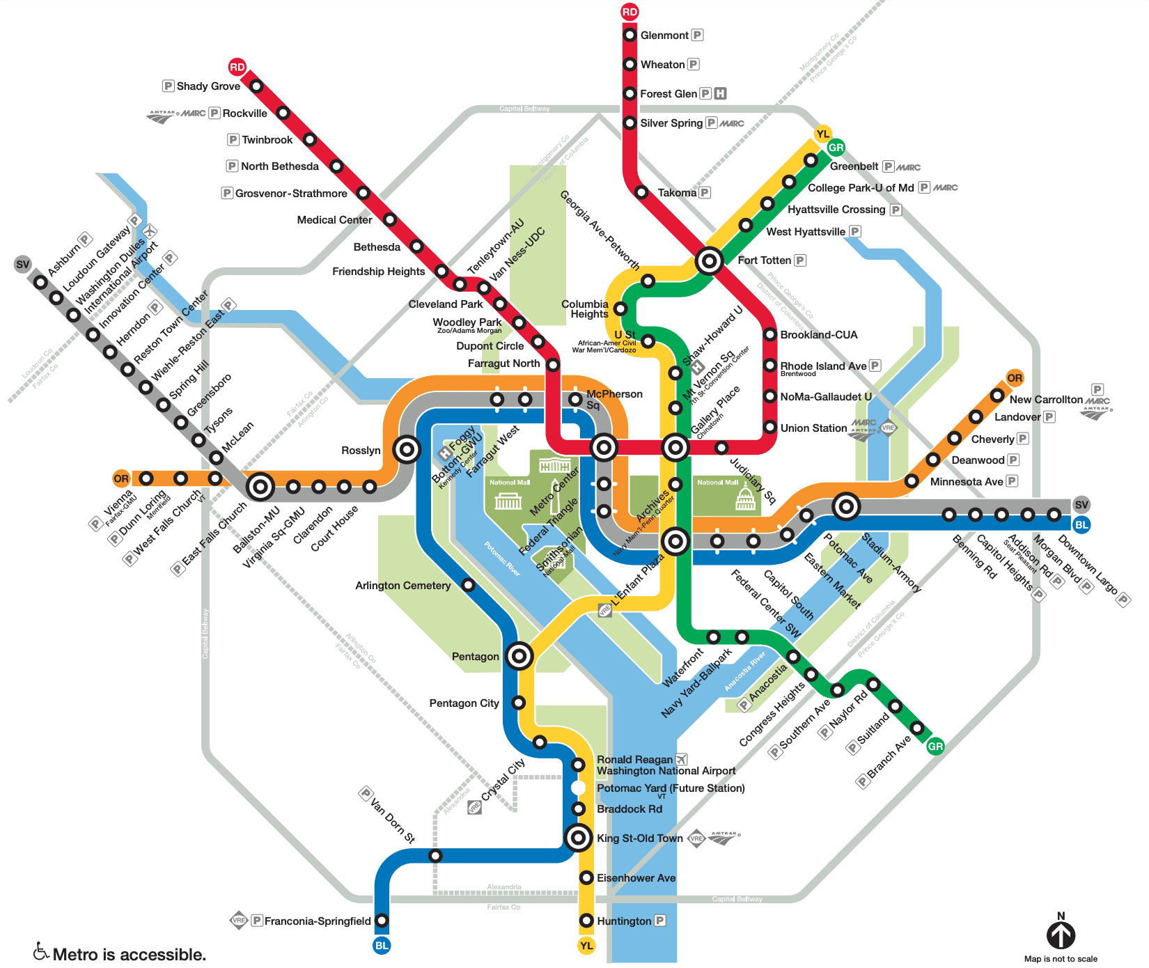metro plan trip dc
