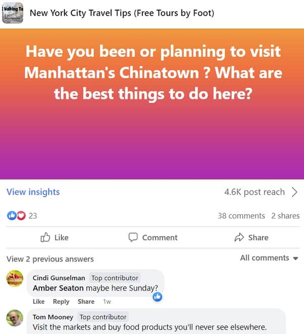 chinatown tour company